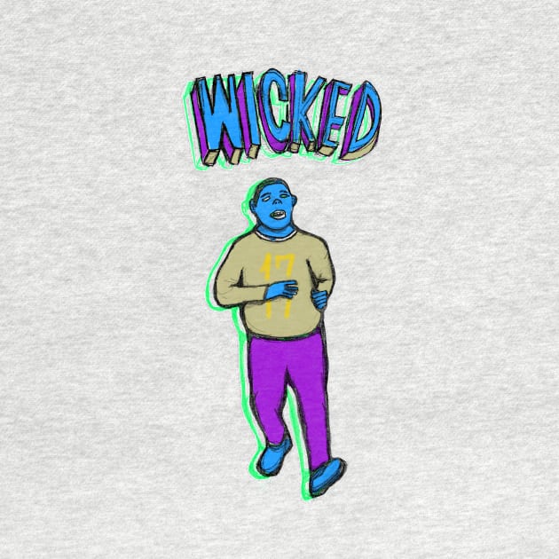 Wicked by marceloillustration